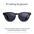 thumbnail image 3 of Ray-Ban Meta (Gen 2), Headliner Low Bridge Fit, Shiny Black, Transitions® Sapphire Lenses, 3 of 8