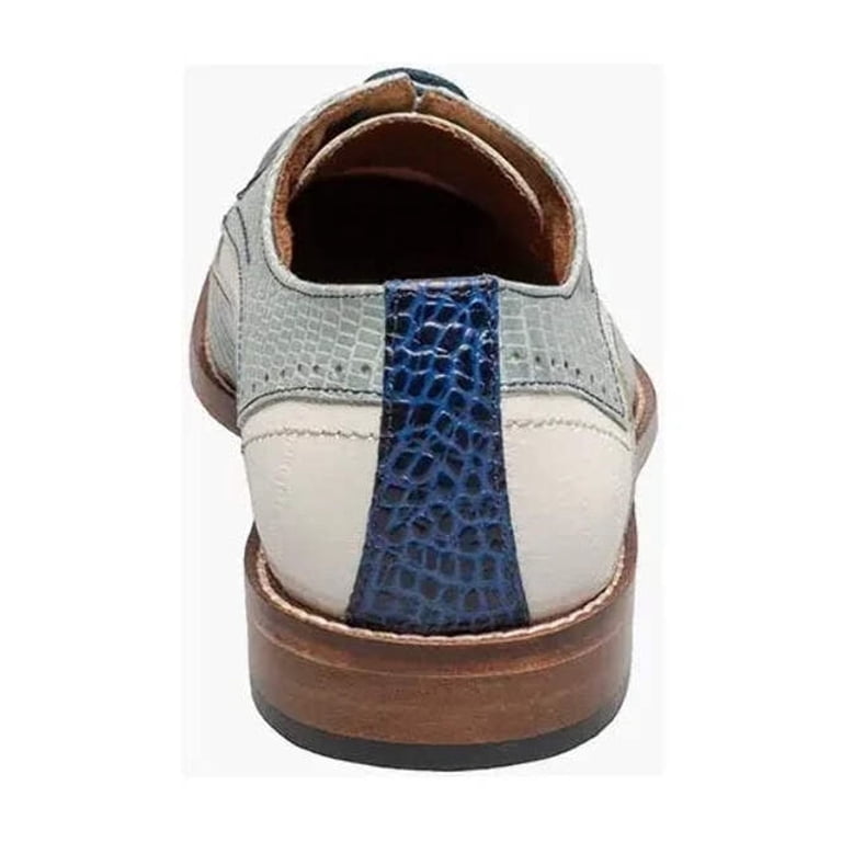 NEW Mens Stacy Adams Gallinari Dress Shoes - Multi Colored size 10.5 Stacy Adams Multicolor Leather 25608 | TCW Menswear main image 2