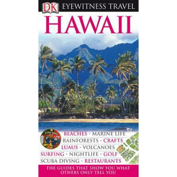 Pre-Owned Hawaii (Eyewitness Travel Guides) (Paperback) 0756661560 9780756661564
