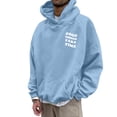 thumbnail image 2 of 2025 Men's Casual Men's Hooded Mens Sweatshirt Hoodies Sweater Printed Men's Coat Tan Hoodie Men Sweatshirts Pullover Hoodies Hoodie Blankets Fleece Lined Sweatshirts, 2 of 7