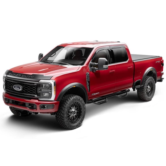 Husky Liners 2802980 RVL Fender Flares 4pc 23-26 Ford F250-F350 w/o Dually