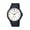 Black/ White Dial, variant on Casio Men's Classic Analog Watch, Black/Gold Accents - MW240-1E2V