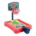 thumbnail image 2 of Miniature Desktop Basketball Game Toy for Office for Adults Boys and Girls Red, 2 of 8