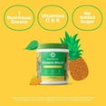 thumbnail image 3 of Amazing Grass Greens Blend Superfood: Greens Powder Mix for Vitality, with Organic Spirulina, Chlorella, Beet Root Powder, Digestive Enzymes & Probiotics, Pineapple, 30 Servings (Packaging May Vary), 3 of 5
