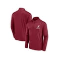 thumbnail image 3 of Alabama Crimson Tide Men's Red Synthetic 1/4 Zip Primary, 3 of 3