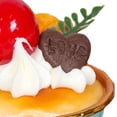 thumbnail image 4 of Fake Cupcake Prop Beautiful Fruit Decorative PU Model Artificial Fruit Cupcake Display for Restaurant Bakery Cherry Type, 4 of 5