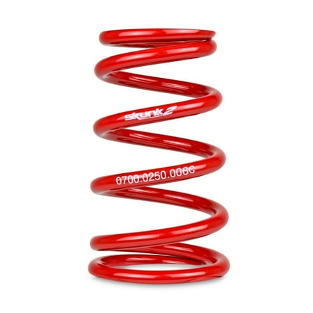 Id Race Springs - Skunk2 Universal Race Spring (Cone Taper) - 7 in.L - 2.5 in.ID - 6kg/mm (0700.250.006C)