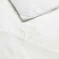 Nestl 3pc Cal King Duvet Cover Set, Luxury Microfiber Duvet Cover Cal