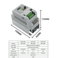 VFD Inverter 1.5KW/2.2KW/4KW/5.5KW Frequency Converter AT1 3P220V