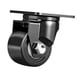 thumbnail image 2 of Rueda giratoria para muebles, rueda con placa superior de nailon, rotación de 360 ​​grados 3 pulgadas, 2 of 9