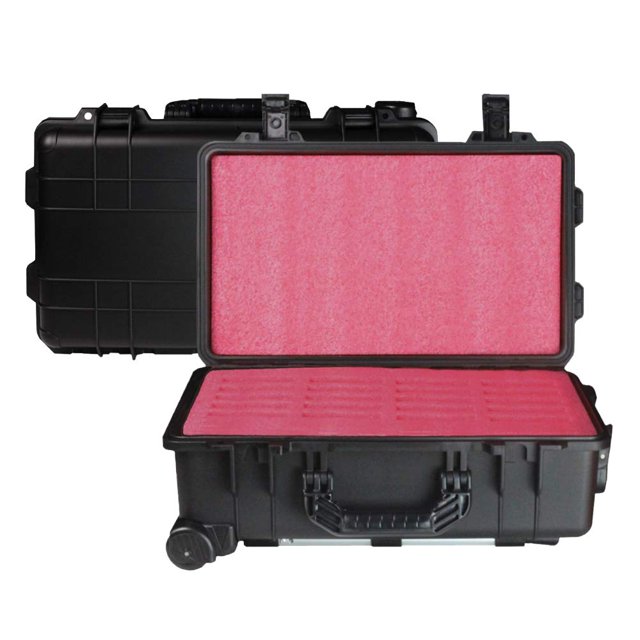 SiForce Boîtier de Transport Robuste pour Disque Dur Protège-Disques Durs (L20 Disques Durs 20 x 3.5 Pouces)