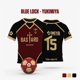thumbnail image 1 of 2025 Anime Blue Lock Yukimiya Jersey estampado 3D hombres deporte camiseta moda Harajuku Manga corta niños Unisex camiseta Y2k Tops, 1 of 5