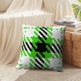 thumbnail image 4 of LALILO Throw Pillow Covers Lumberjack Trendy Hipster Tartan And Cushion Cover 18" x 18", 2 Pack, 4 of 6