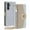 Blue, variant on Dteck Bag Crossbody Strap Case for Samsung Galaxy A25 5G,Magnetic Leather Card Slots Zipper Wallet Hidden Mirror Case Shockproof Stand Full Body Protective Cover with Detachable Metal Strap,Blue