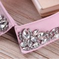 thumbnail image 2 of CAILDANL Detachable Blouse False Collar Shiny Rhinestone Fake Collar Choker Peter Pan Necklace, 2 of 3