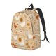 thumbnail image 1 of Balery Autumn and Thanksgiving Mochila Clásica Impresa Básica para Viaje, Mochila Escolar Resistente al Agua, Mochila de Lona con Correas Ajustables-Small, 1 of 5