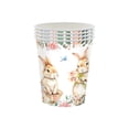 thumbnail image 4 of Vwrxbz Easter Themarty Tableware Set Spring Flower Bunny Disposable Supplies for Celebration, 4 of 8
