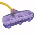 thumbnail image 2 of Parkworld 62879 Power Adapter Cord NEMA 6-20P Male to (3)5-15R Household Tri Outlet 15 AMP Female x 3, 125 Volt, 2FT, 2 of 3