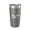 Dark Gray, variant on Lake Arrowhead Map Tumbler Travel Mug Insulated Laser Engraved Coffee Cup California 20 oz Coral