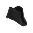 thumbnail image 3 of Admiral Bicorn Military General Adult Black Hat Costume Accessory One Size, 3 of 5