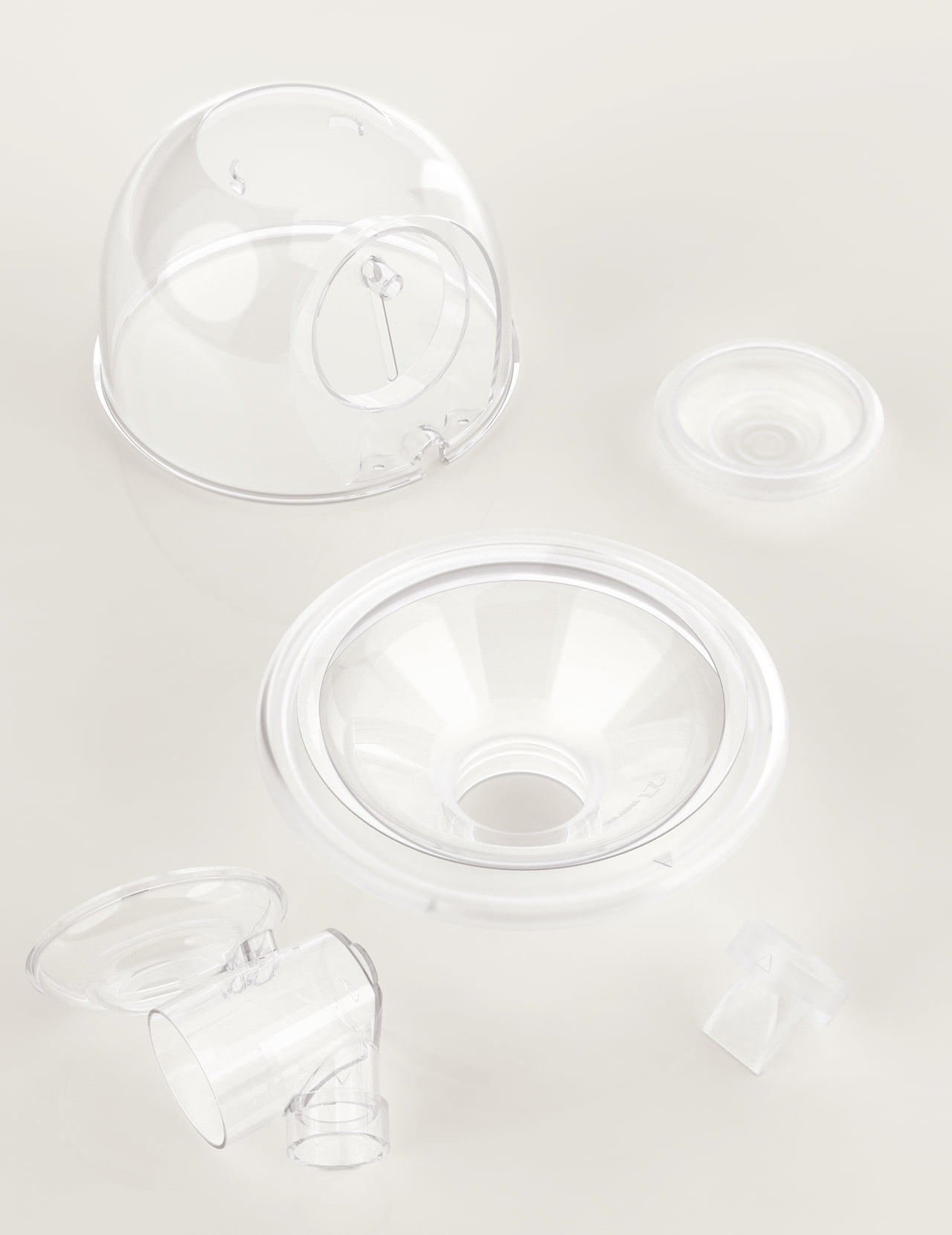 Momcozy Breast Pump Overall Collector Cup for S9 Pro S12 Pro (24mm Double Sealed Flange) Made by Momcozy