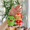 thumbnail image 5 of LLavero de peluche de figura de Spiderman para niños, juguete Kawaii, Hulk, Iron Man, muñeco de peluche suave, regalo de Navidad, 10 tipos, 5 of 5