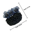 thumbnail image 2 of YSNOOWE 2Ud Accesorios Para Moños Con Redes Coloridas Para Complementar Vestidos Y Trajes, 2 of 8