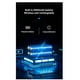 thumbnail image 4 of Summer Water Cooled Spray Mist Electric Fan USB Rechargeable Portable Wireless Air Humidifier Bladeless Ventilator, 4 of 5