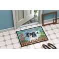 thumbnail image 4 of Carolines Treasures CK1219MAT Papillon Spring Indoor or Outdoor Mat - 18 x 27 in., 4 of 4