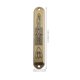 thumbnail image 4 of ColoMX 2 piezas de estilo vintage de metal mezuzah decoración de la placa de las escrituras mezuzah para puerta, 4 of 7