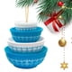 thumbnail image 5 of Adorno Navideño Hugtrwg Cuenco Apilable de resina, 5 of 9