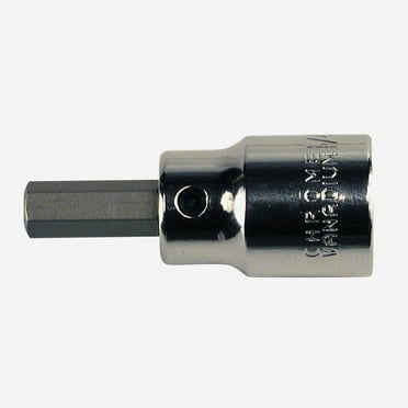 Wiha 71320 8mm Hex Bit Socket 3/8" Square Drive