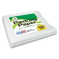 Tree House Pad & Paper - Packing Paper Sheets for Moving - 180 Sheets of Newsprint Paper - Must Have in Your Moving Supplies - 27" x 17" - Made in USA