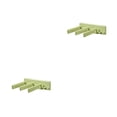 thumbnail image 1 of Billuyoard Soporte para de 2 en 1, exprimidor de crema para tubos colgantes montado en la pared de la cocina, estante dispensador organizador sin Verde 2Conjunto, 1 of 6