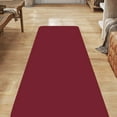 thumbnail image 3 of Kitchen Rugs, Kitchen Mat With Non- Rubber Backing, Stylish Woven Red Pattern Design For Home Use,-Fatigue, Floor, 3 of 7