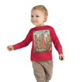 thumbnail image 3 of Manhattan New York Urban Wanderlust Toddler Long Sleeve Tee, 3 of 4