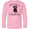 thumbnail image 3 of Inktastic Cowgirl Cute Yeehaw Day Long Sleeve Youth T-Shirt, 3 of 5