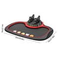 thumbnail image 1 of Alfombrilla antideslizante 4 en 1 Soporte para teléfono para tablero de automóvil con placa de estacionamiento y aromaterapia Sywqhk Accesorios para autos y motos, 1 of 9