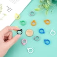 thumbnail image 3 of 20PCS Anti-Lost Silicone Rubber Rings Band Holder Multipurpose Adjustable Cases Necklace Lanyard Replacement Pendant Carrying Kit, 3 of 9