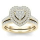 thumbnail image 3 of Fiudx Elegante Joyería de Moda Nupcial Circonita Diamante Elegante Boda, 3 of 3