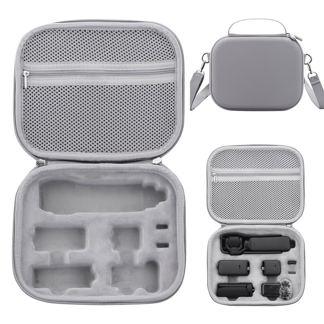 DQrwqpou Almacenamiento A Prueba Golpes Bandolera Estuche Transporte para DJI Osmo Pocket 3