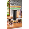 thumbnail image 2 of 3-in-1 Portable Coffee Maker, Rechargeable Travel Coffee Maker, 12V Espresso Machine for Capsules and Ground Coffee, for Camping, Travel, Office, Car, Home, Green, 2 of 5
