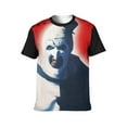 thumbnail image 5 of Terrifier T-Shirts for Men, Casual Crew Neck Tee Shirts, Unisex Short Sleeve Tops, S-3XL, 5 of 8
