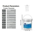 thumbnail image 2 of Tablettes de Chlore 1 Lb, Tablettes de Chloration avec Distributeur Flottant de Chlore, Tablettes de Chloration Longue Durée, Chlore, 2 of 7