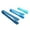 Blue, variant on 3Pcs 6/8/10inch Silicone Tongs Bread Salad Clip Kitchen Baking Cooking Tool