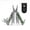 Green-95492S, variant on 18-in-1 Multitool with Knife-Stainless Steel Multi-Functional EDC Tool for Men - Ideal Gear with Tools for Camping Hiking,Survival,DIY - Best Gifts for Dad Husband Boyfriend