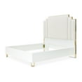 thumbnail image 6 of Palm Gate Eastern King Panel Bed - Cream/Cloud White, 6 of 13
