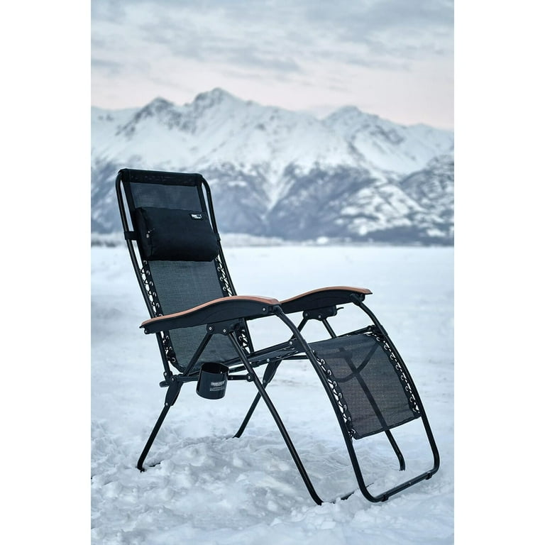 Travel Chair Lounge Lizard Model - Black - Walmart.com