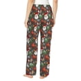 thumbnail image 2 of Bixox Women's Merry Christmas Patterned Pajama Pants Loungewear, 2 of 5