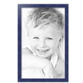 thumbnail image 2 of ArtToFrames 18" x 29" Navy Blue Picture Frame, 18x29 inch Blue Wood Poster Frame (WOM-4603), 4 Pack, 2 of 7
